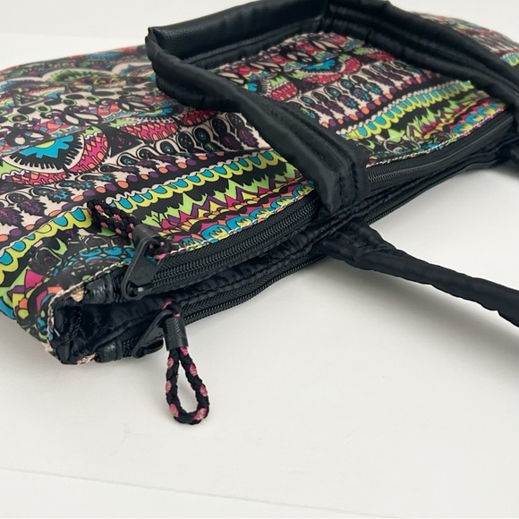 Sakroots Kota Reversible City Tote Set Peace Print - Picture 7 of 14